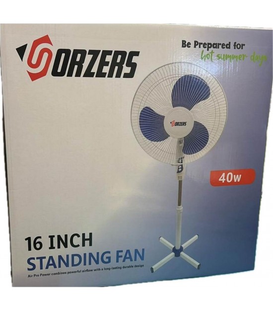 Orzers 16" Standing Fan. 2700units. EXW Los Angeles